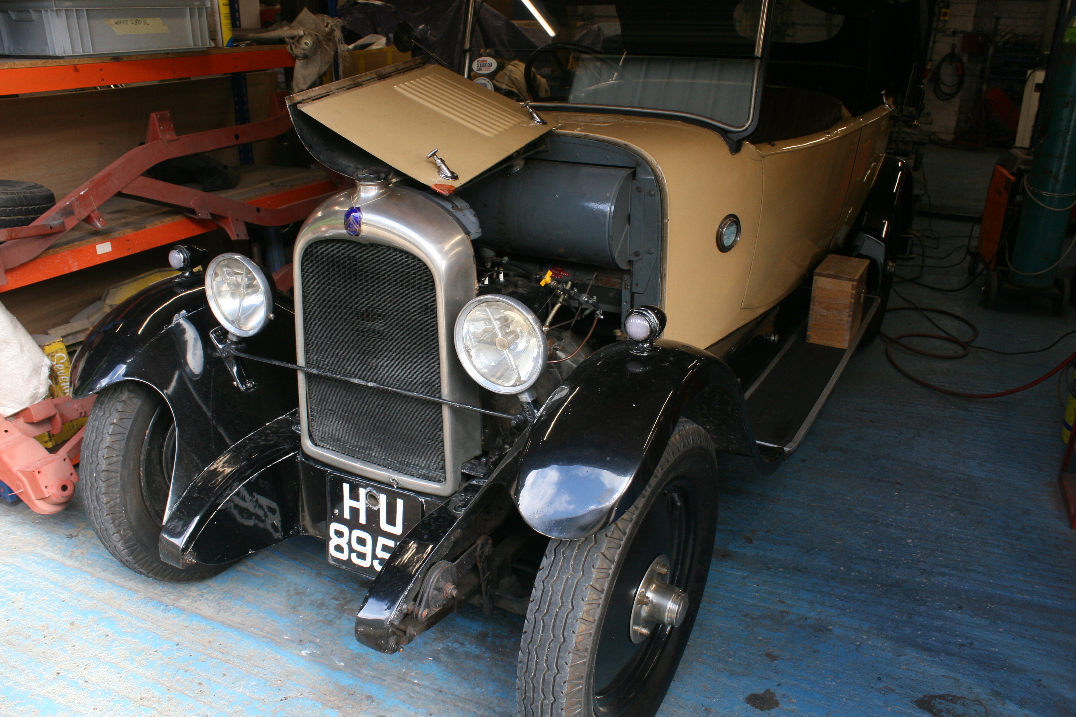 Citroen 12/24 EV Conversion