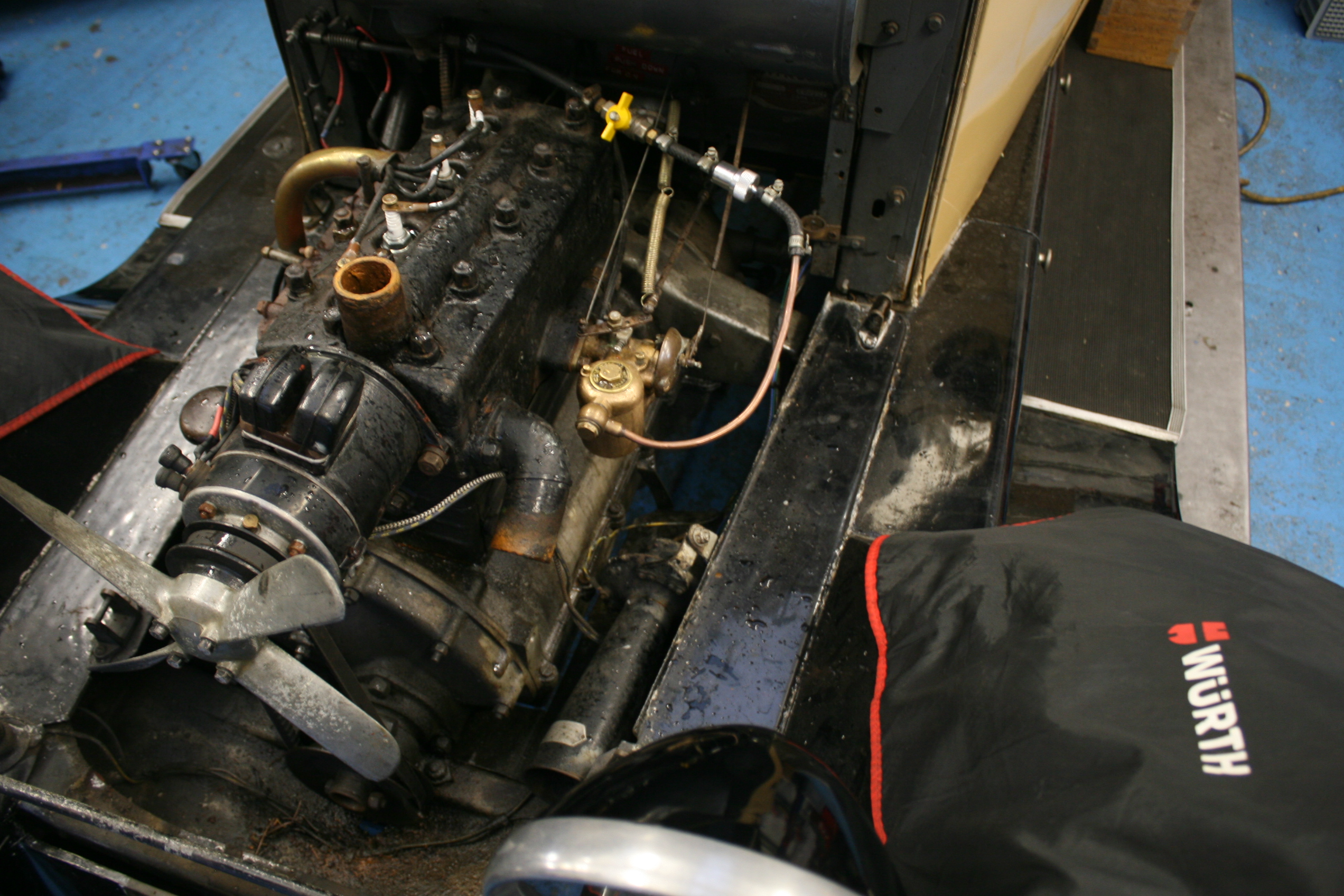 Citroen 12/24 EV Conversion