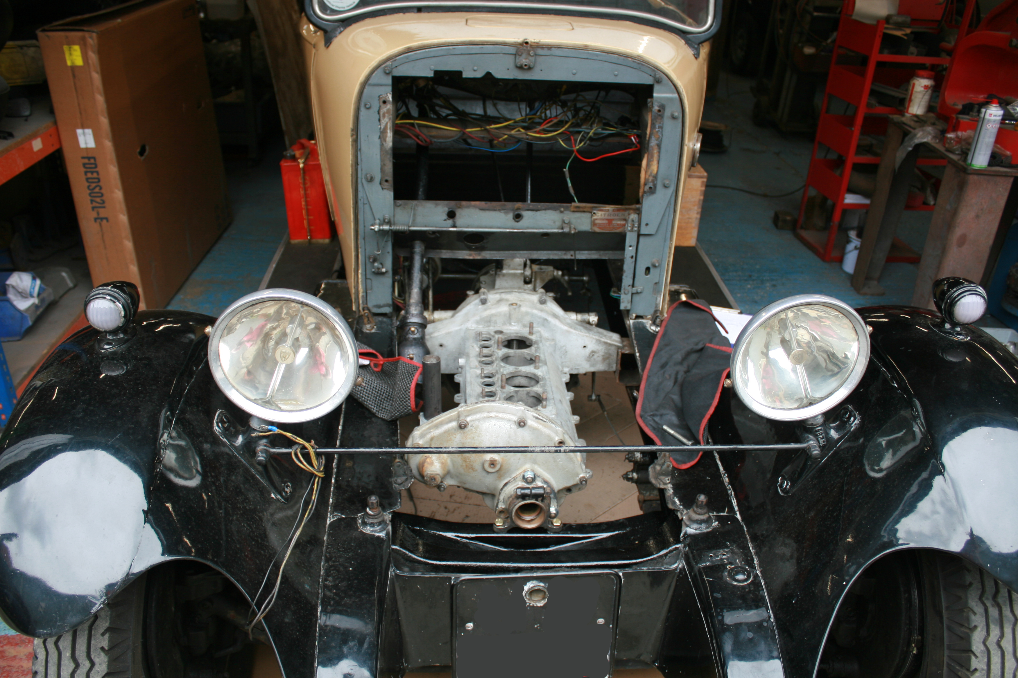 Citroen 12/24 EV Conversion