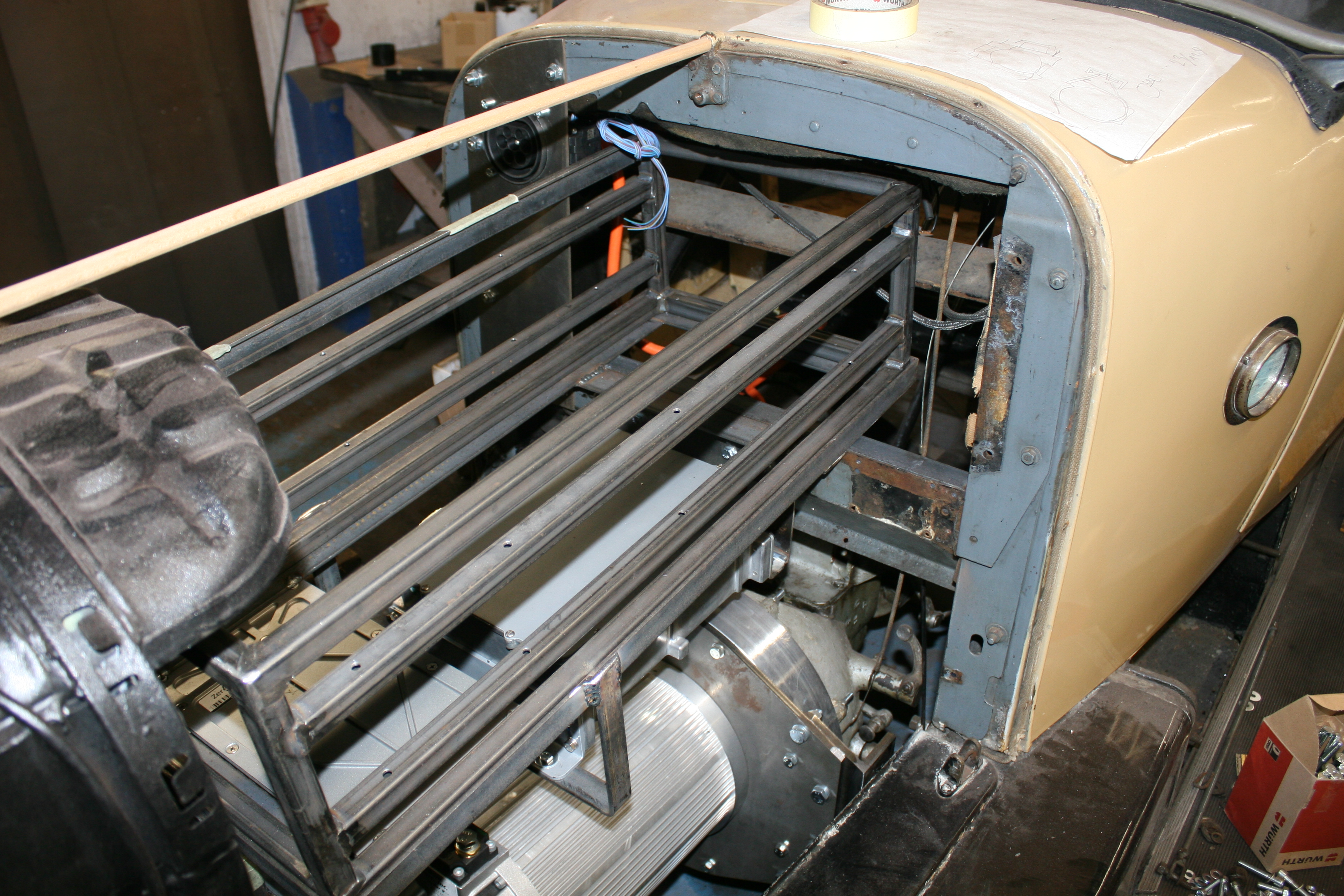 Citroen 12/24 EV Conversion