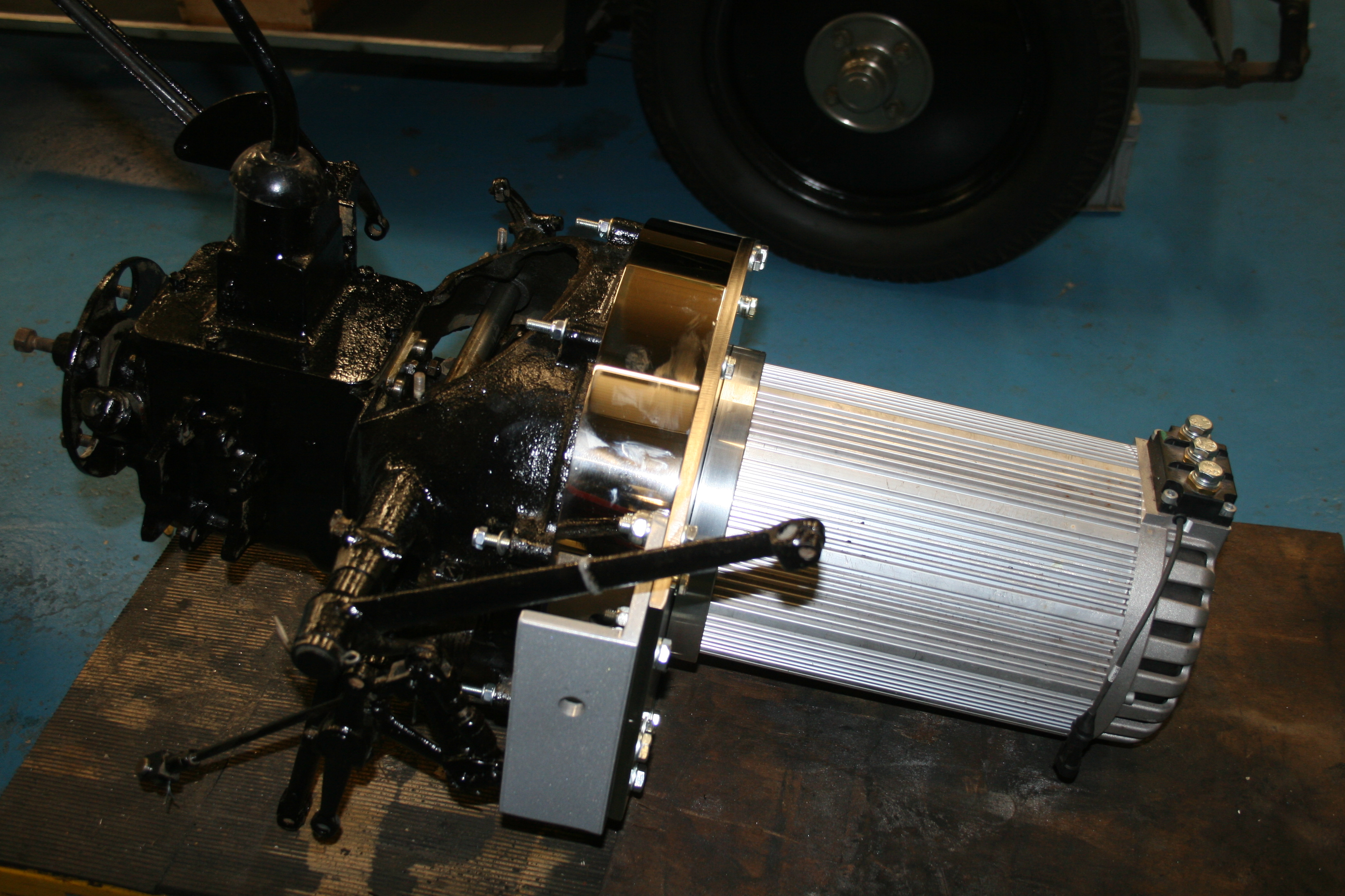 Citroen 12/24 EV Conversion