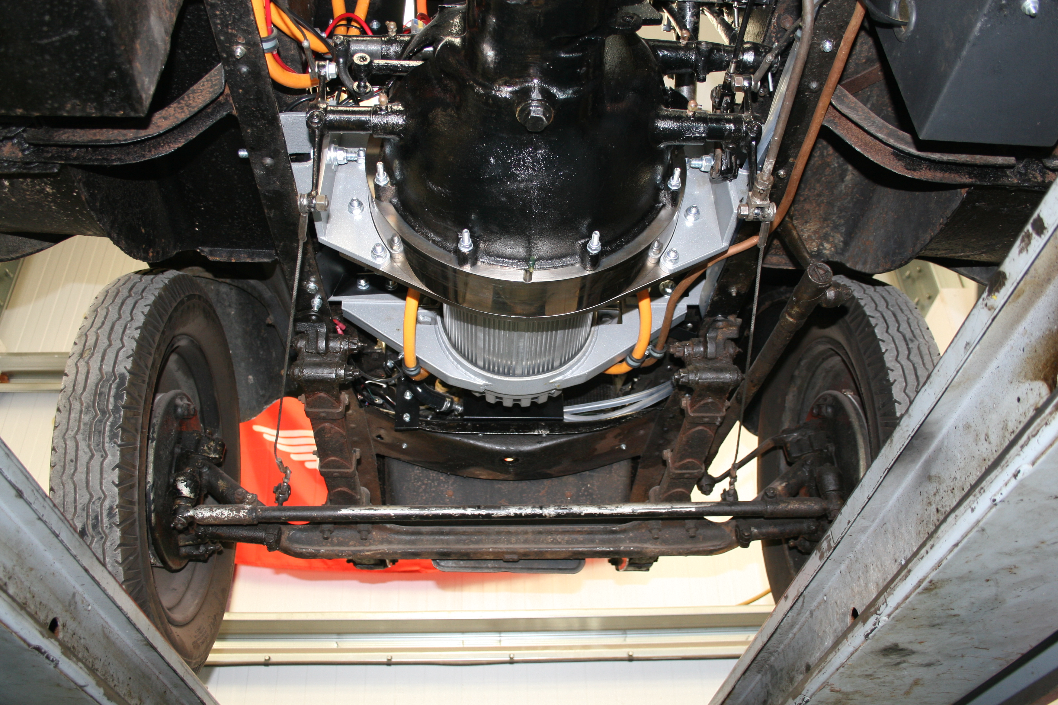 Citroen 12/24 EV Conversion