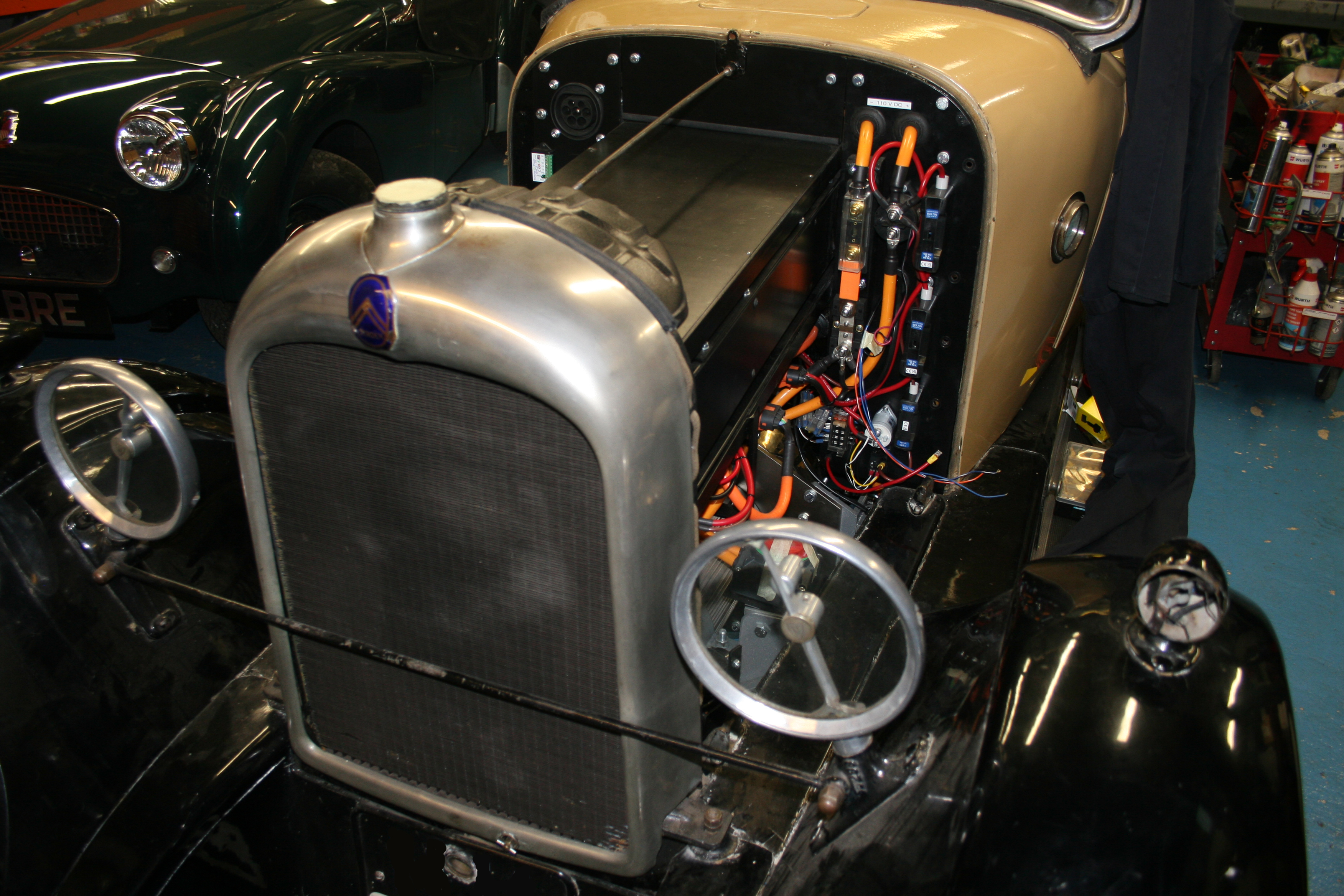 Citroen 12/24 EV Conversion