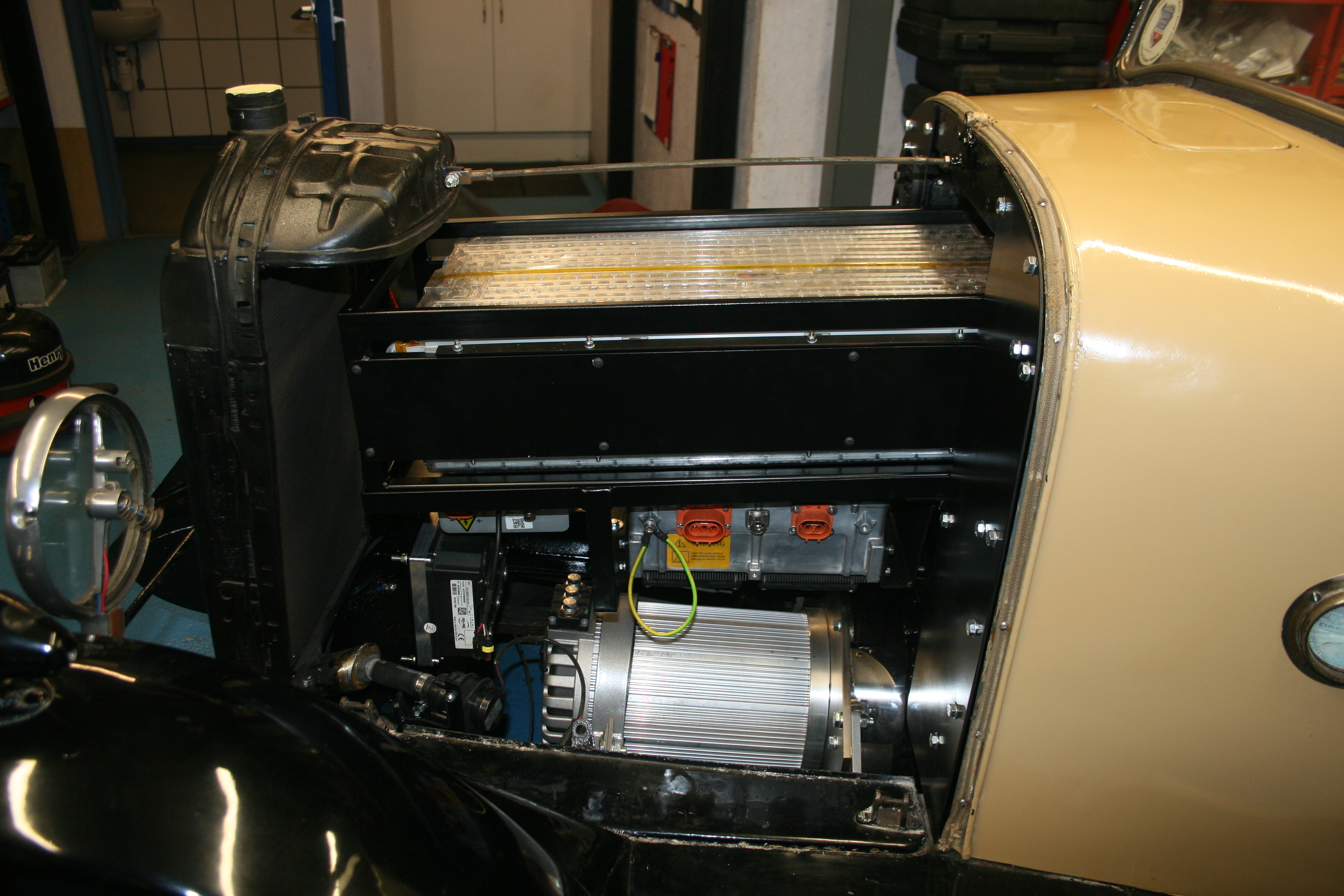 Citroen 12/24 EV Conversion