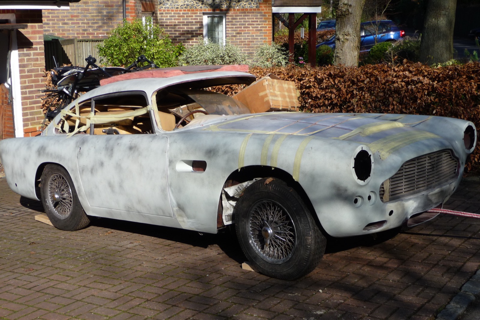 Aston Martin DB4 - Click to view restoration