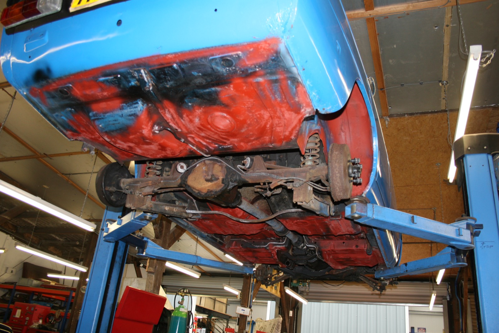 Triumph Dolomite - Click to view restoration
