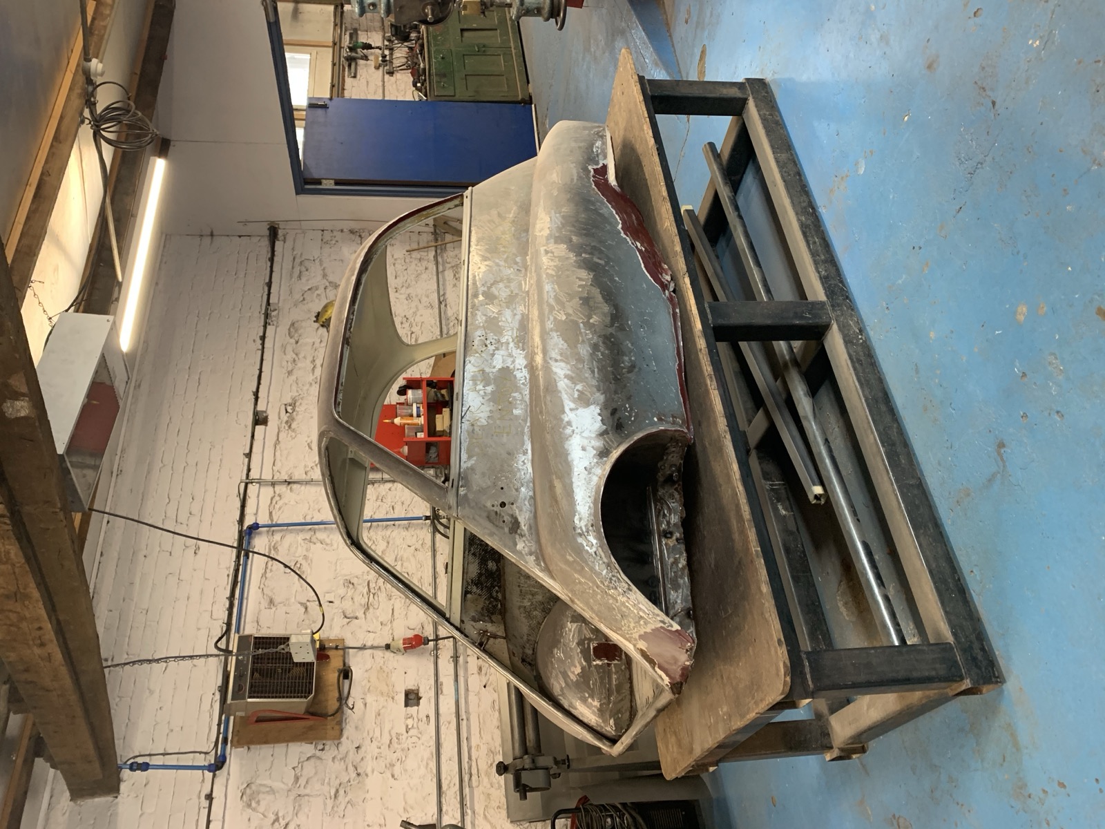 Isetta Bubble Car - Click to view restoration