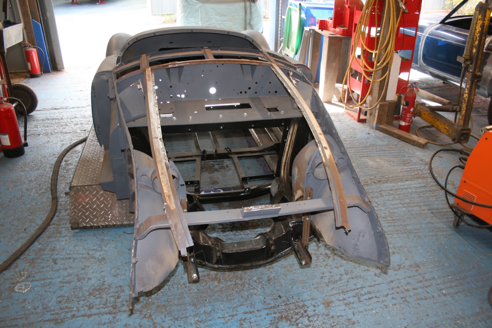 MGA - Click to view restoration