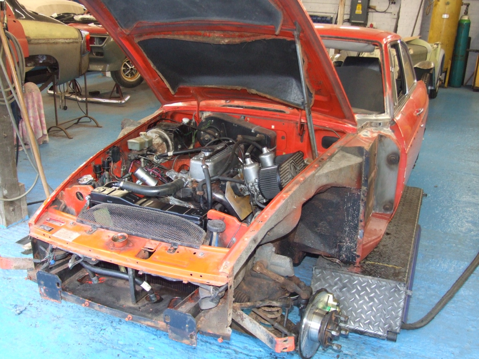 MGB GT - Click to view restoration