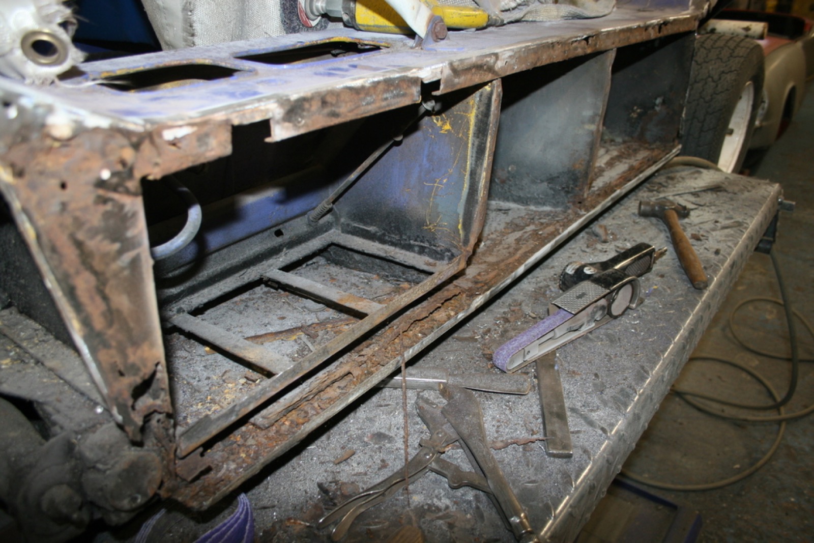 Mini Moke - Click to view restoration