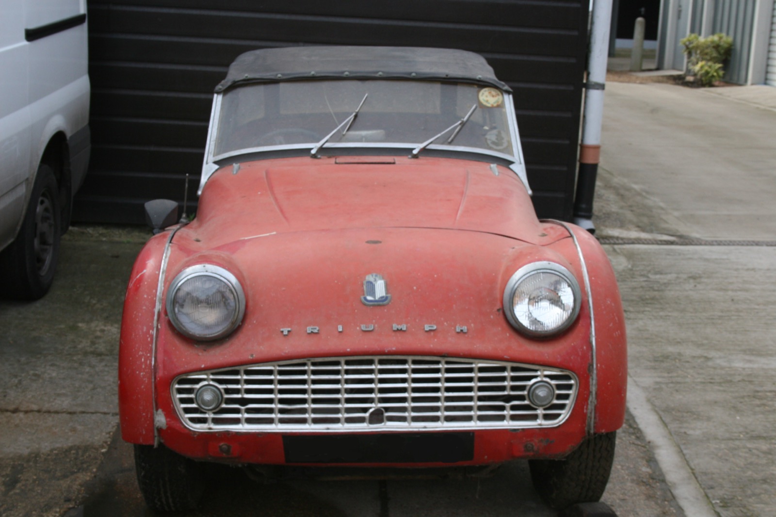 Triumph TR3a - Click to view restoration
