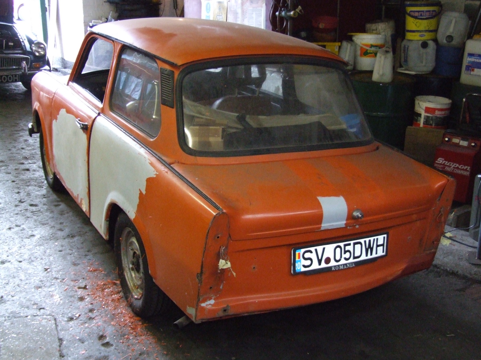 Trabant - Click to view restoration