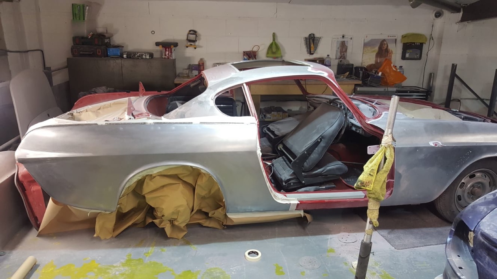 Volvo P1800S - Click to view restoration