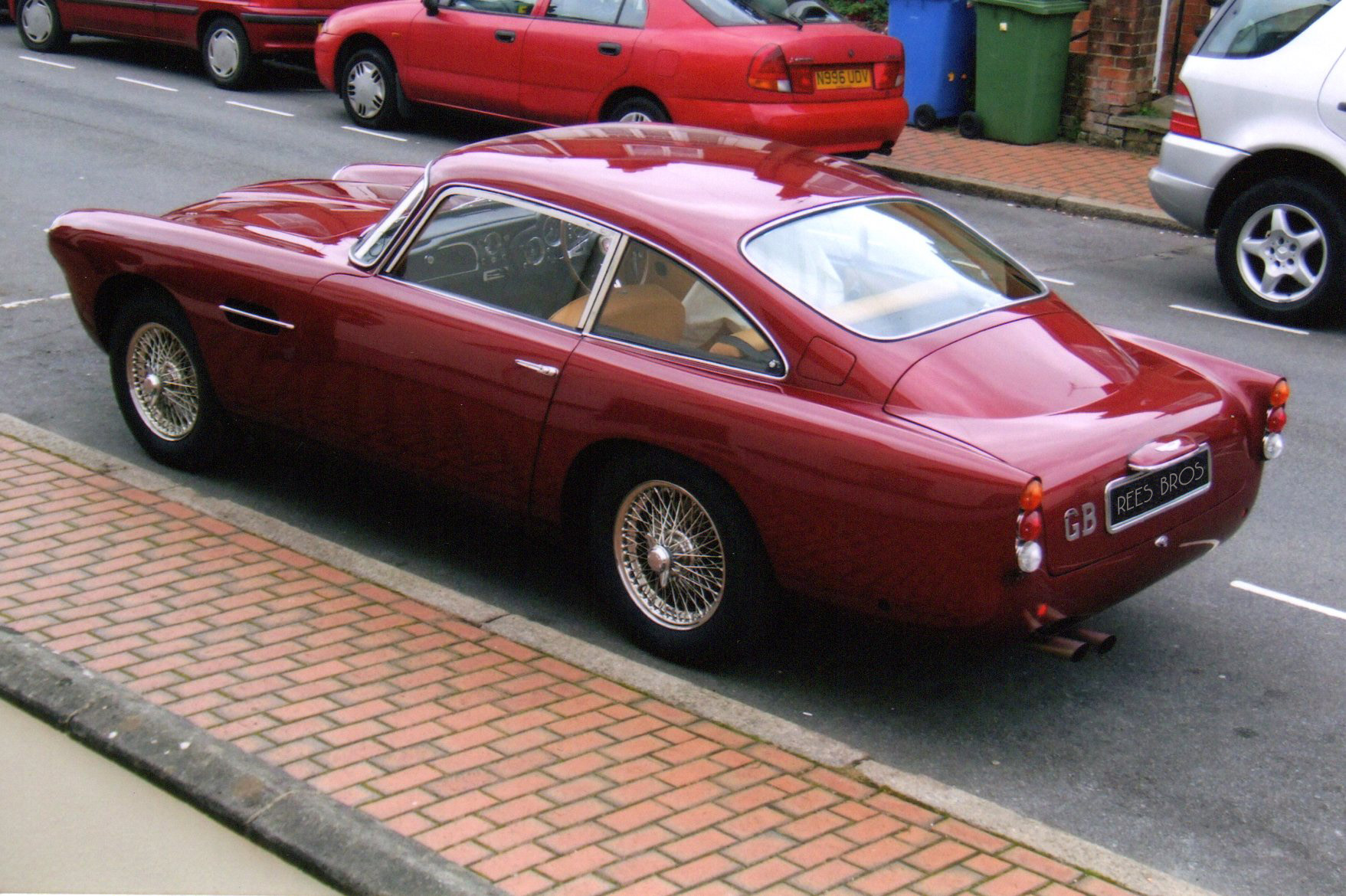 1963 Aston Martin DB4 Auto - Step 10