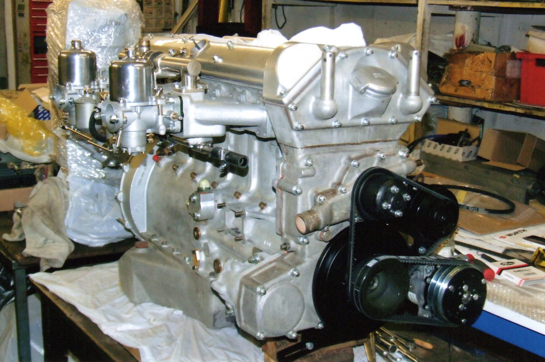 1963 Aston Martin DB4 Auto - Step 3