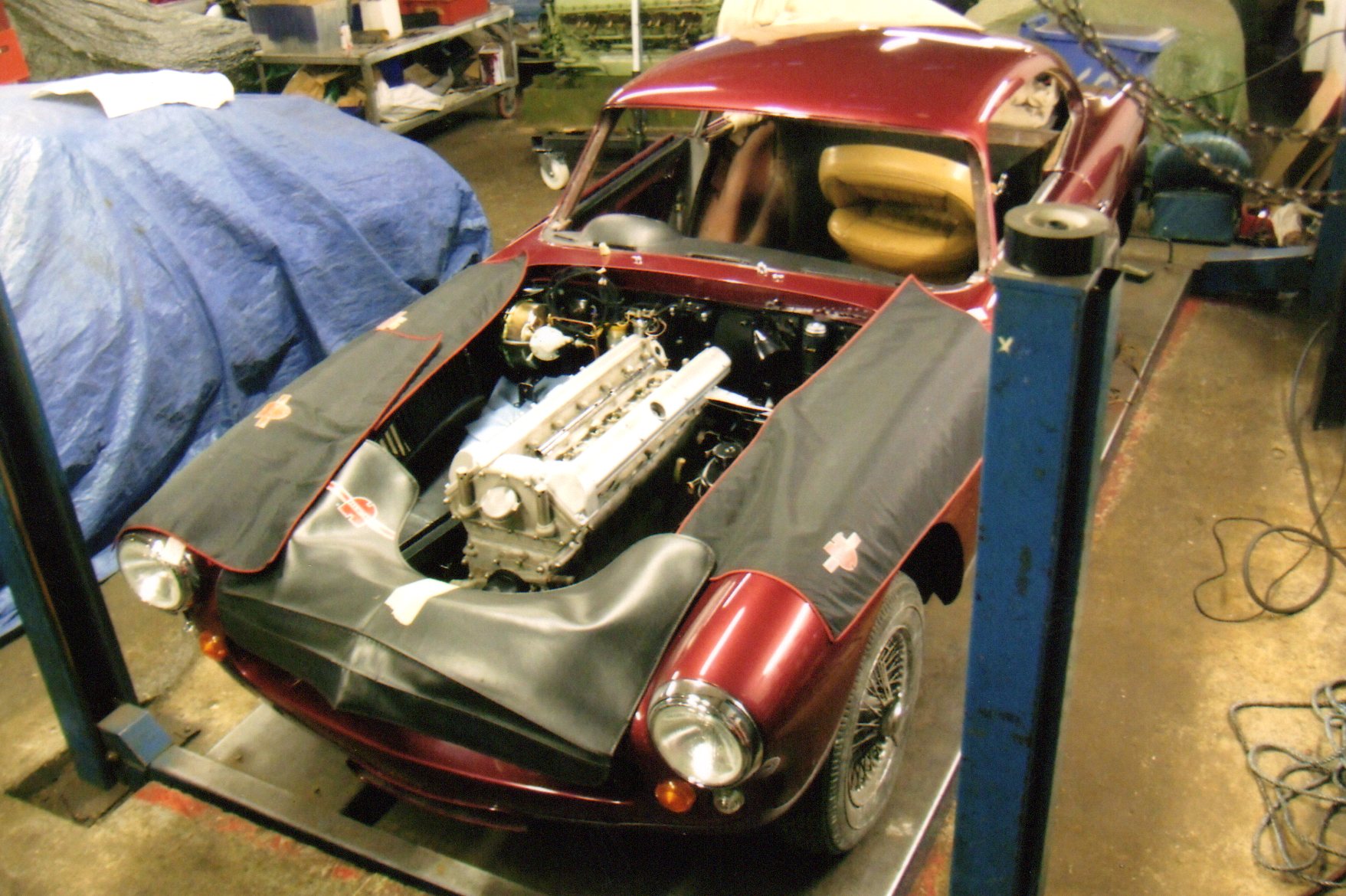 1963 Aston Martin DB4 Auto - Step 4