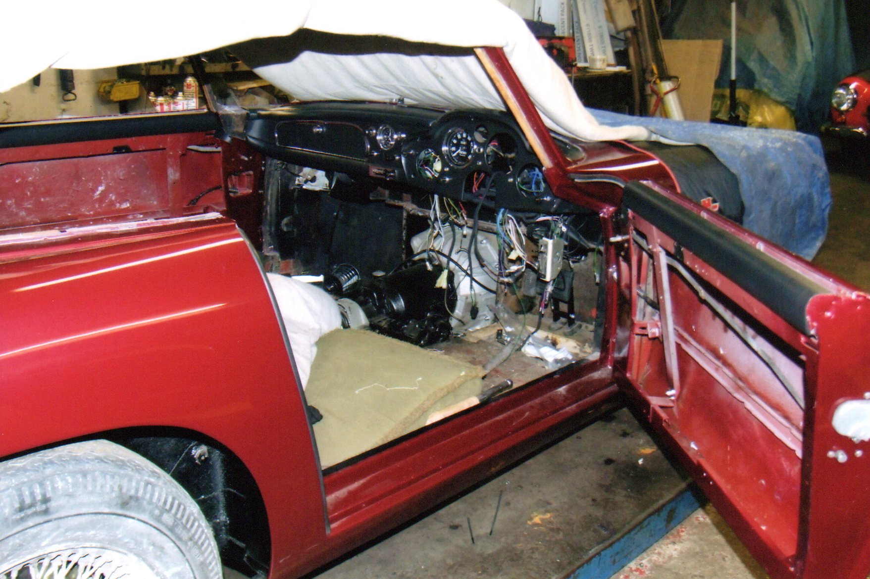 1963 Aston Martin DB4 Auto - Step 5