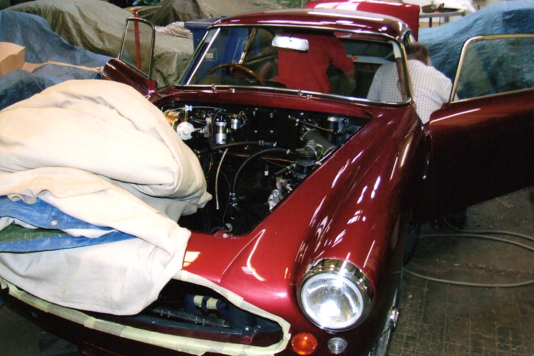 1963 Aston Martin DB4 Auto - Step 6