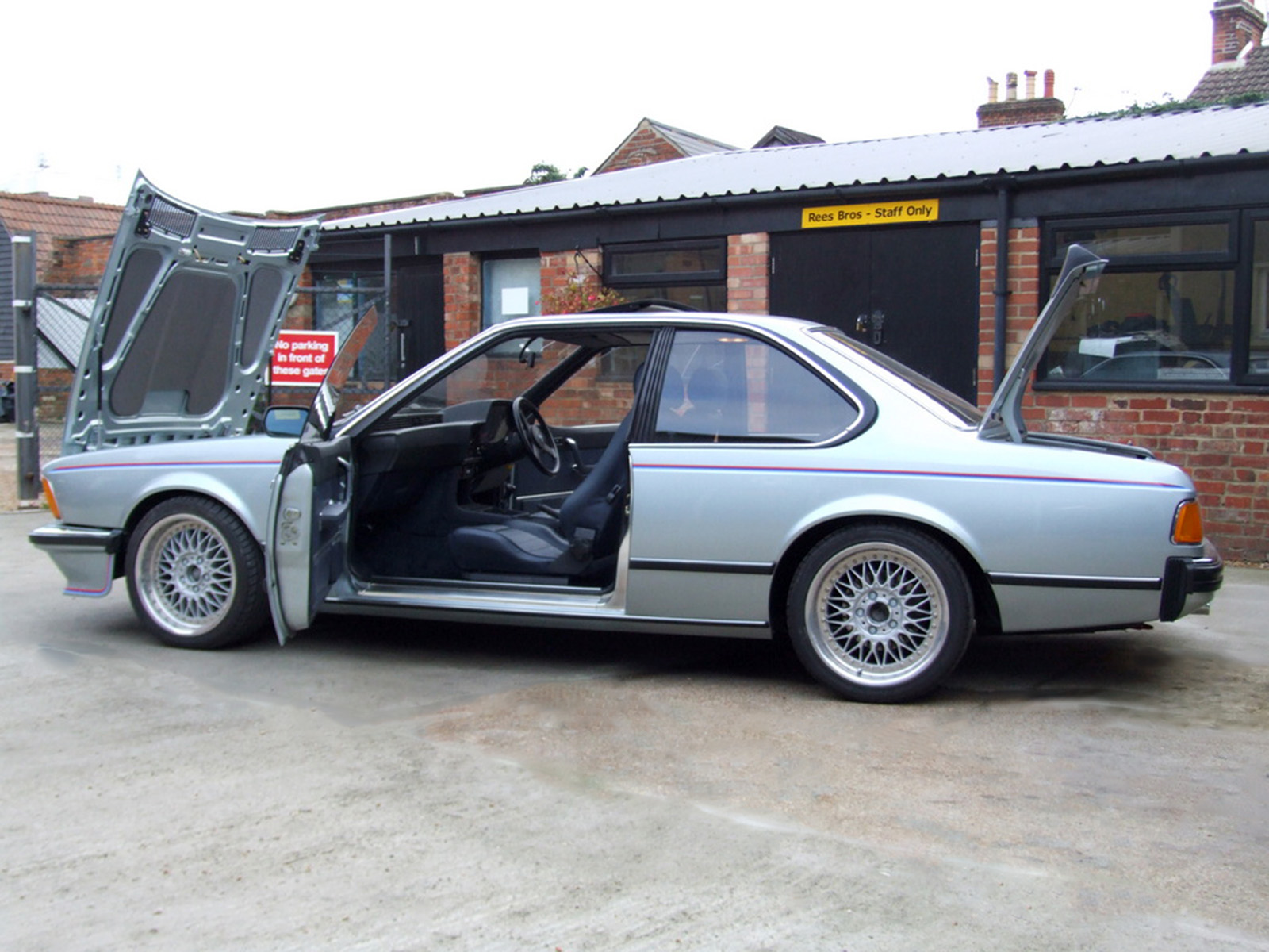 1981 BMW 635CSi - Step 10
