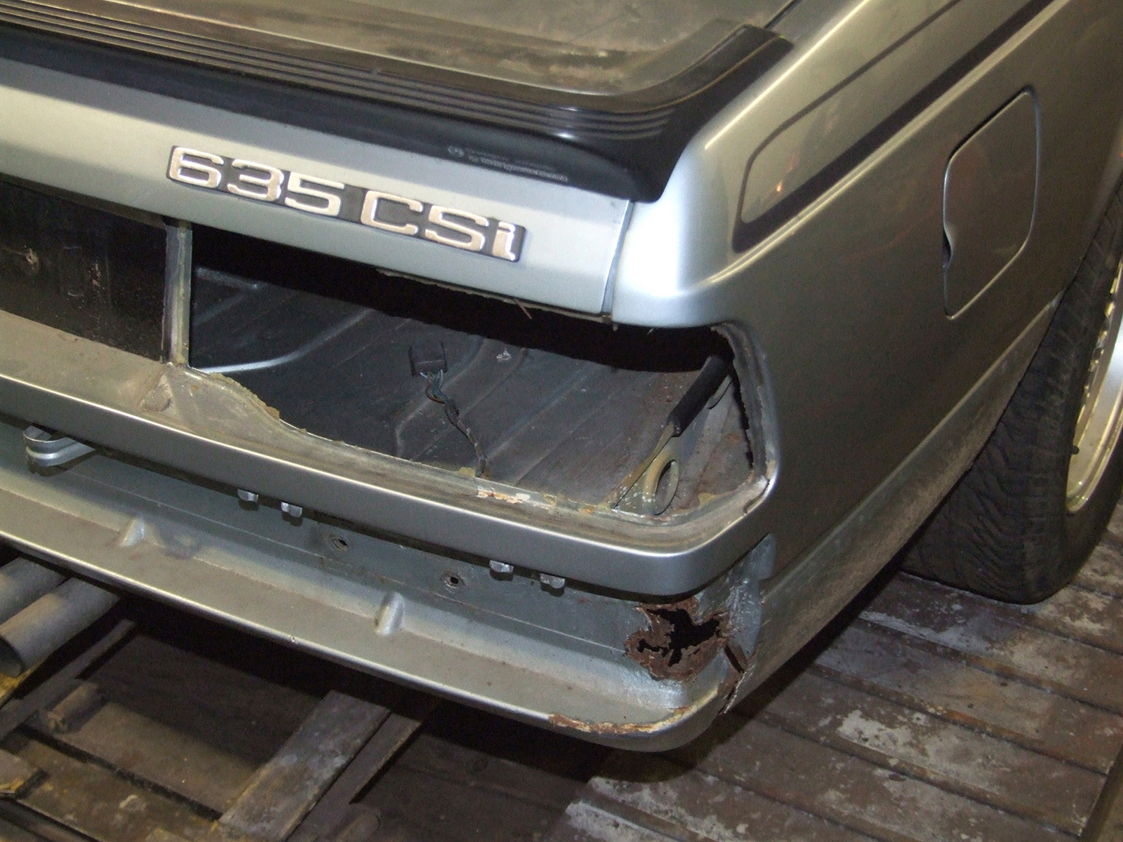 1981 BMW 635CSi - Step 2