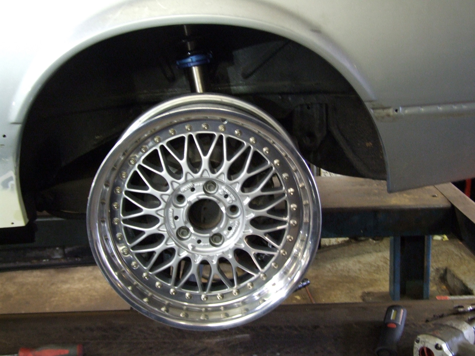 1981 BMW 635CSi - Step 6