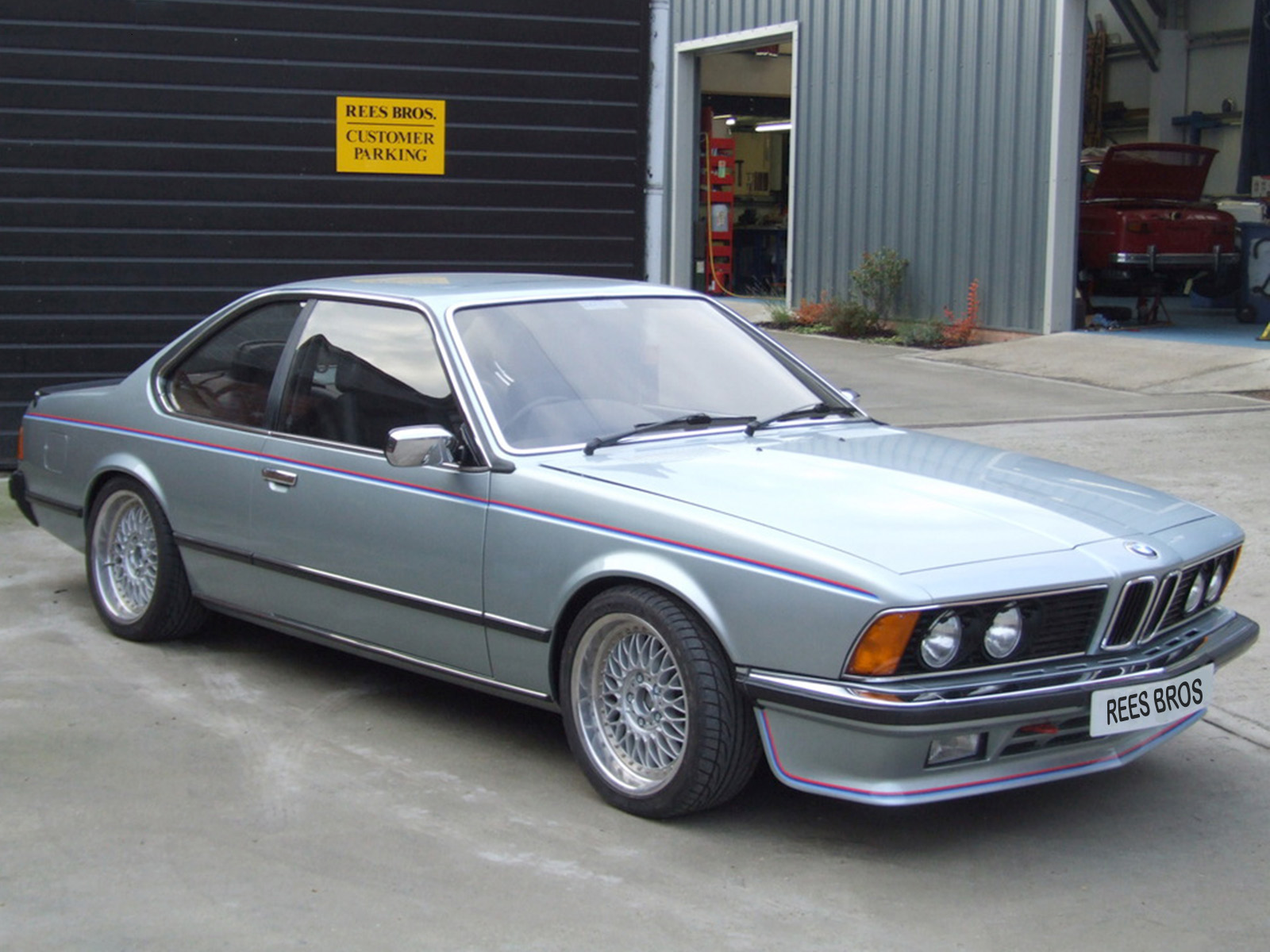 1981 BMW 635CSi - Step 8