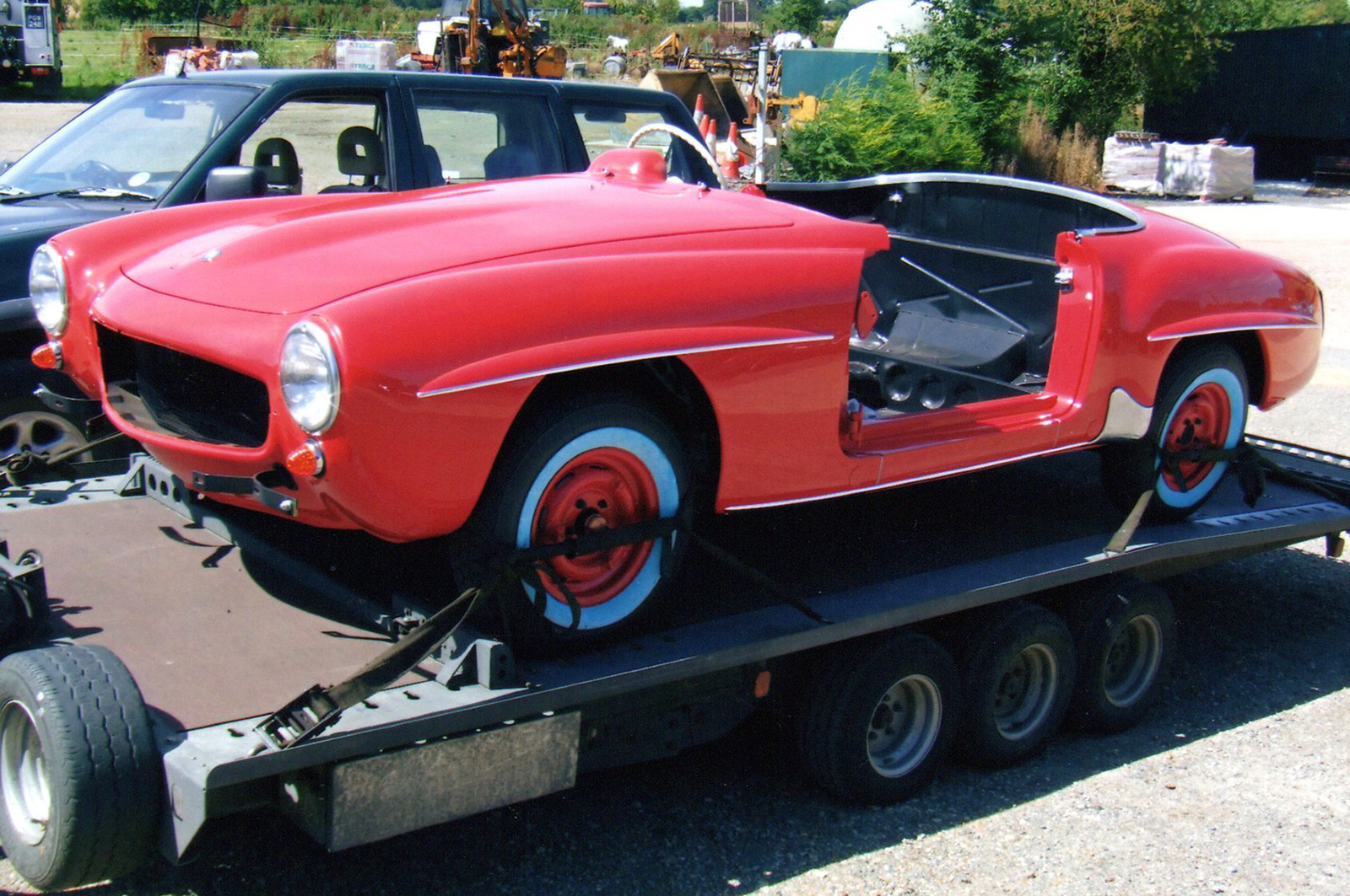 1961 Mercedes 190SL - Step 12