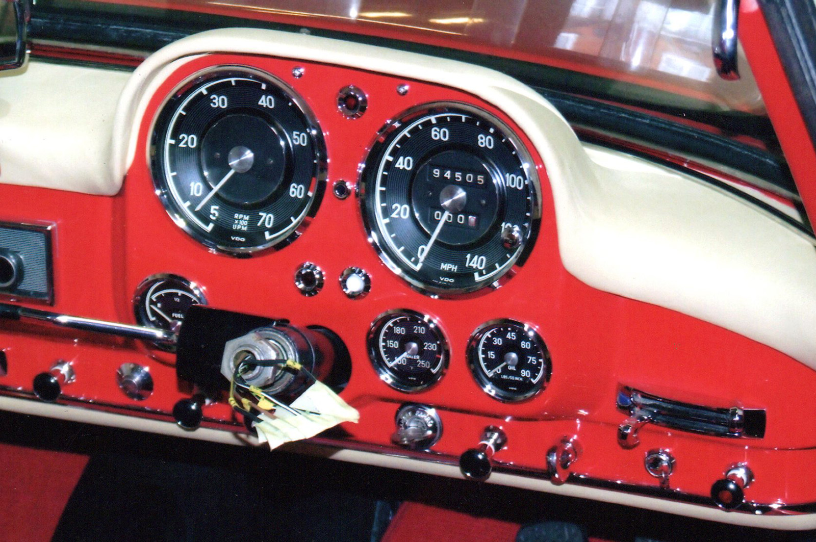 1961 Mercedes 190SL - Step 13