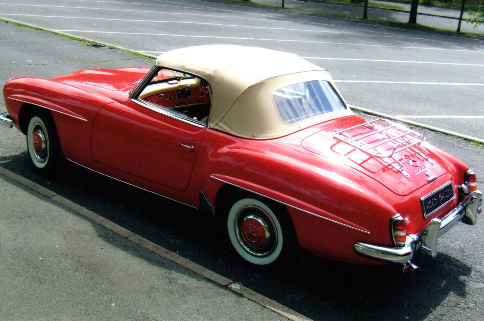 1961 Mercedes 190SL - Step 14