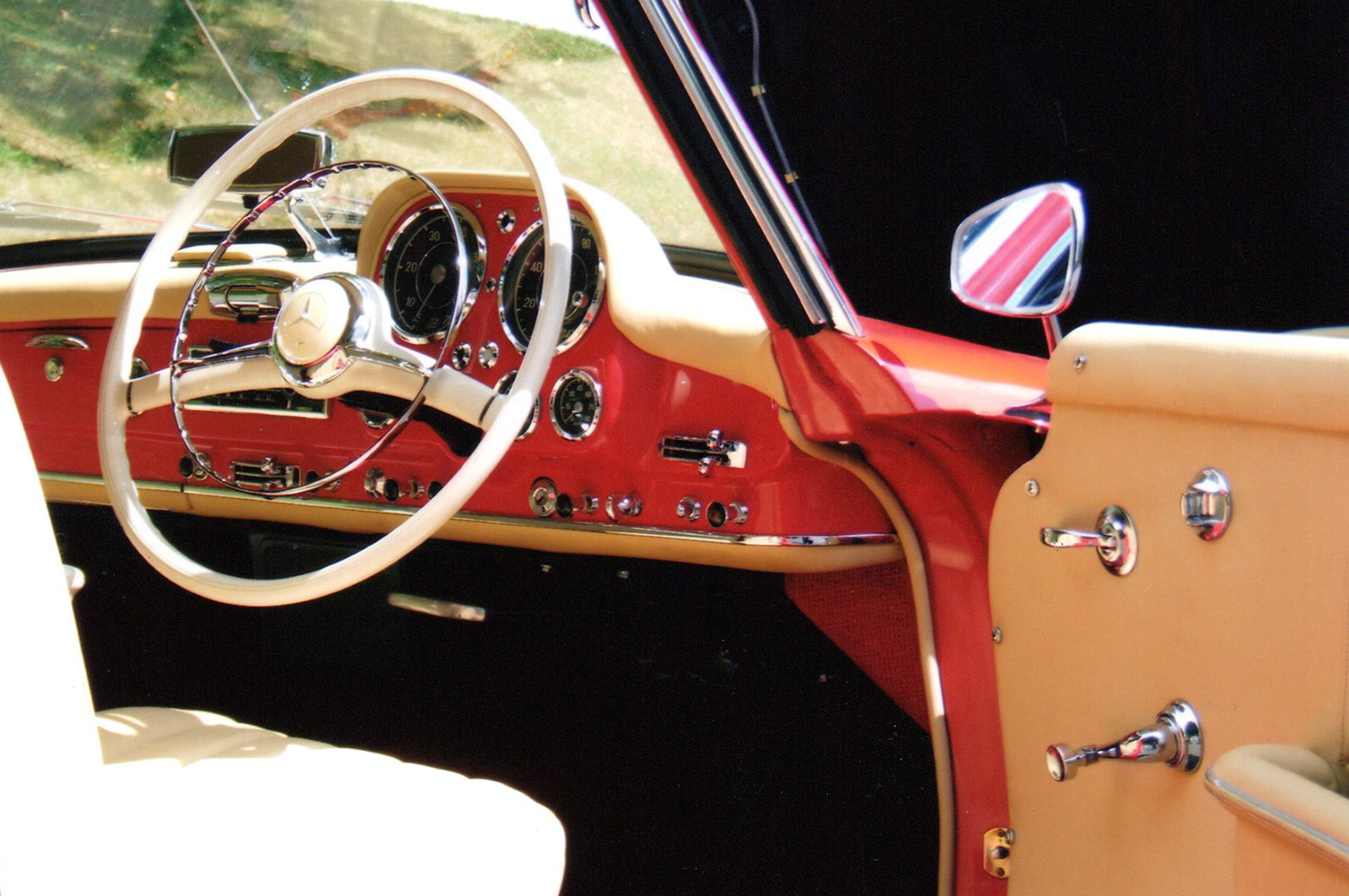 1961 Mercedes 190SL - Step 15