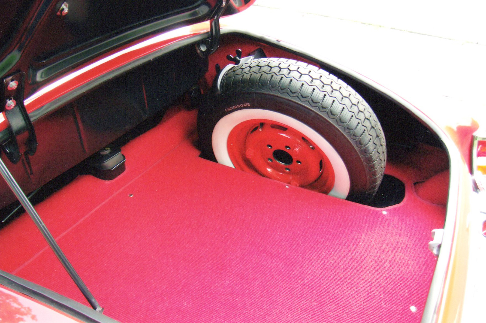 1961 Mercedes 190SL - Step 16