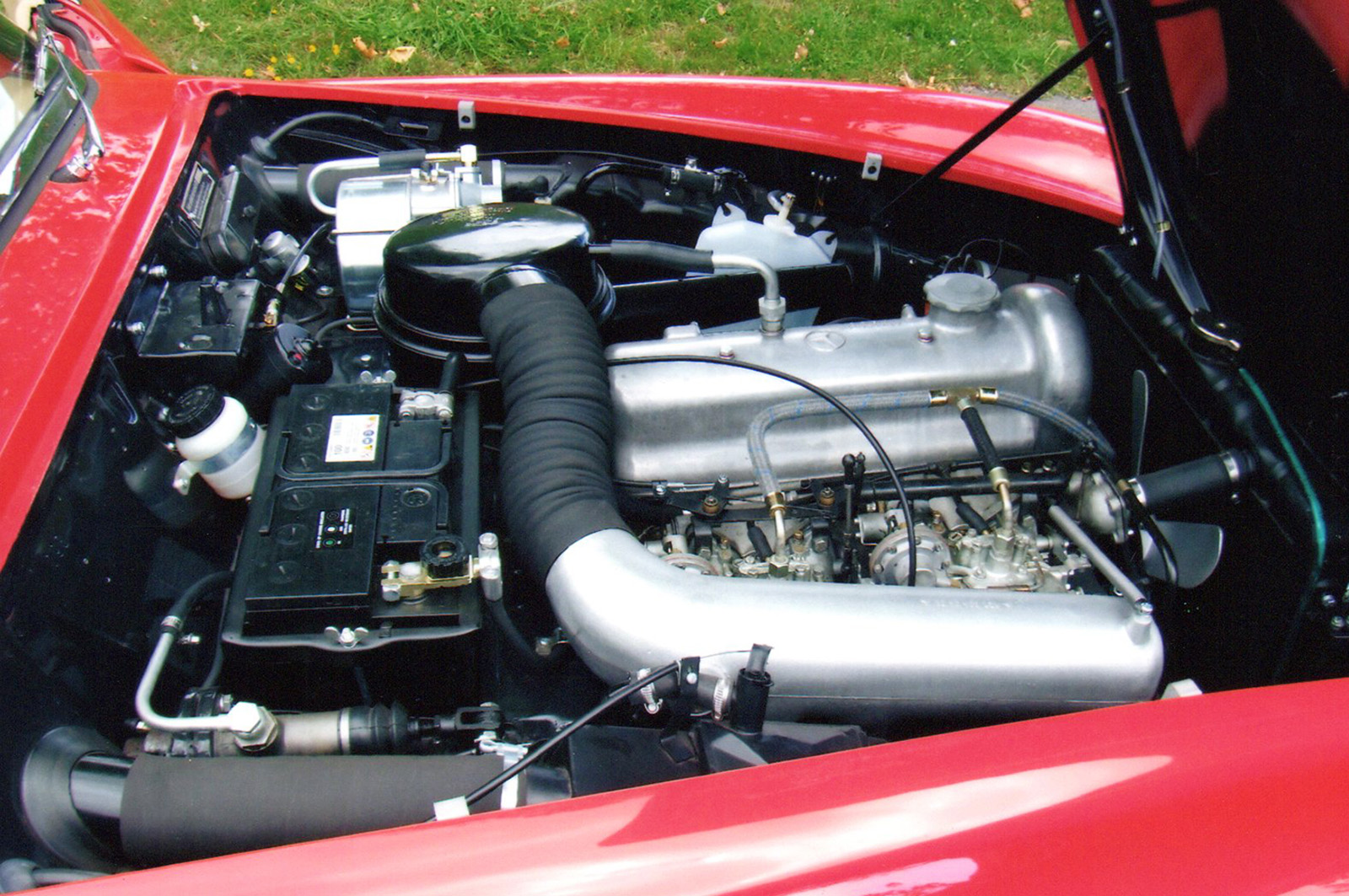 1961 Mercedes 190SL - Step 17