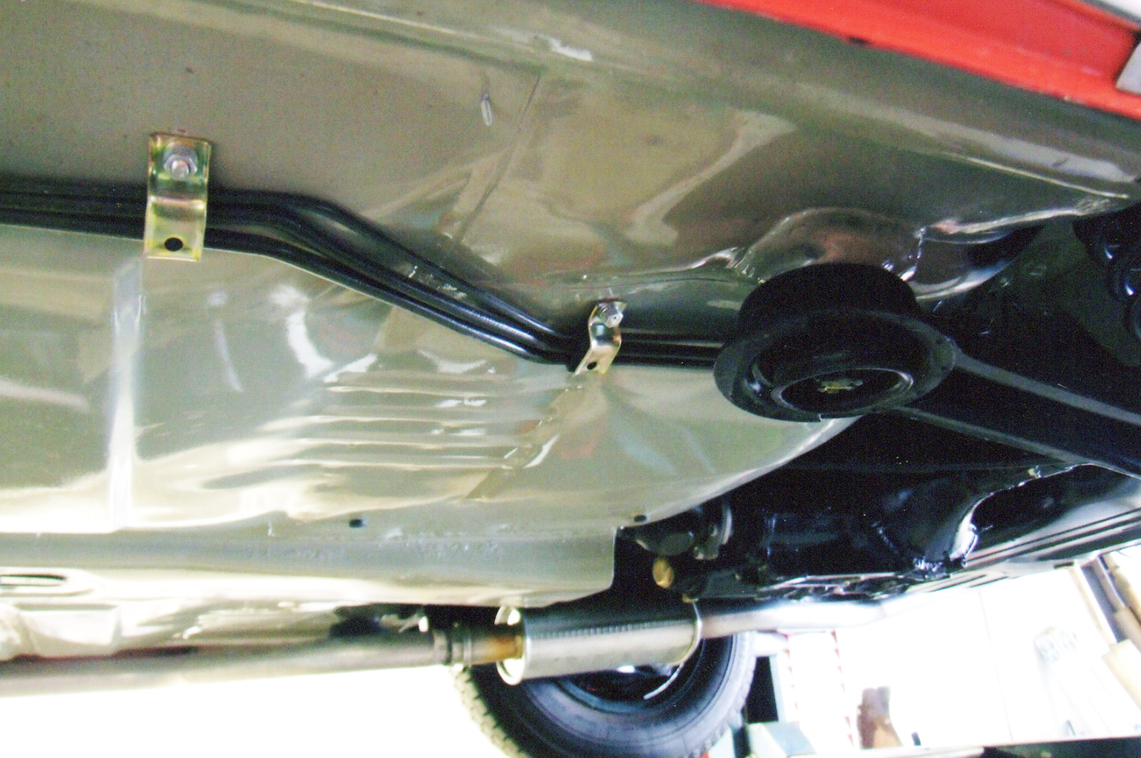 1961 Mercedes 190SL - Step 18