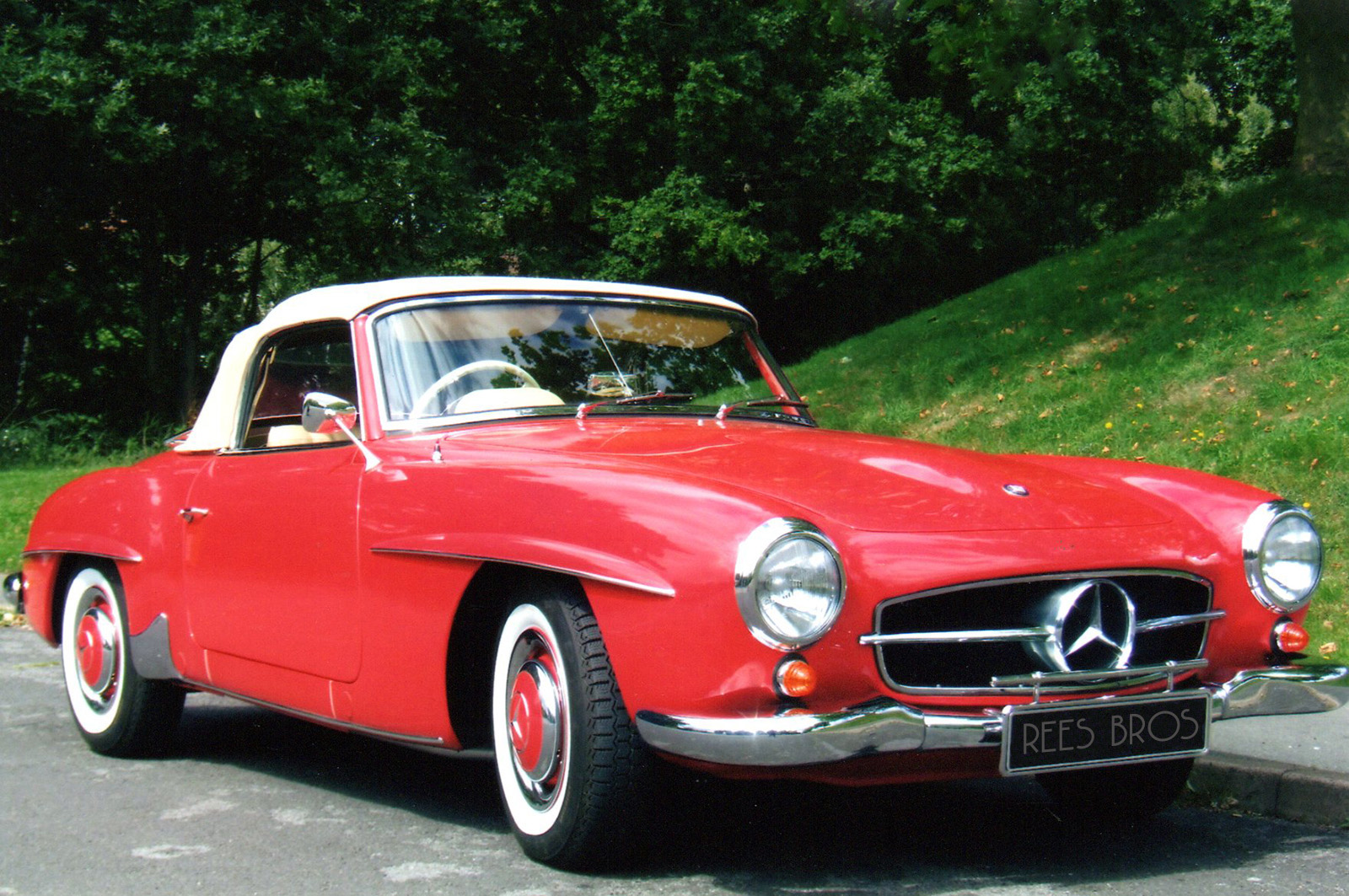 1961 Mercedes 190SL