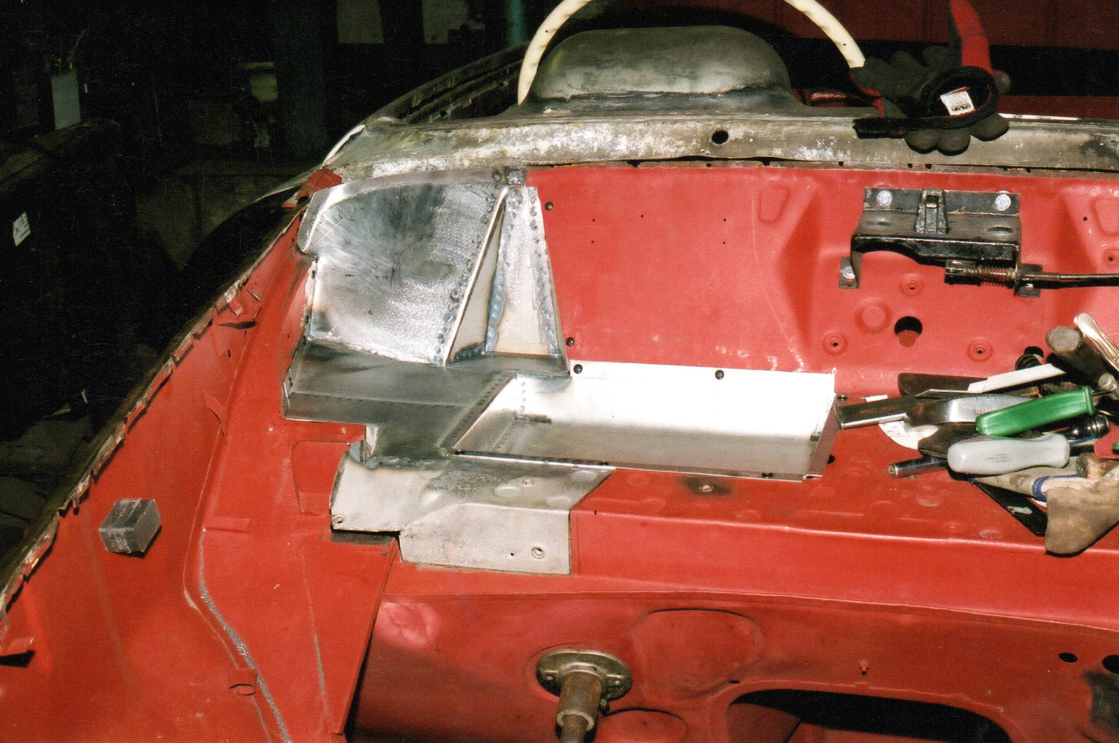 1961 Mercedes 190SL - Step 3