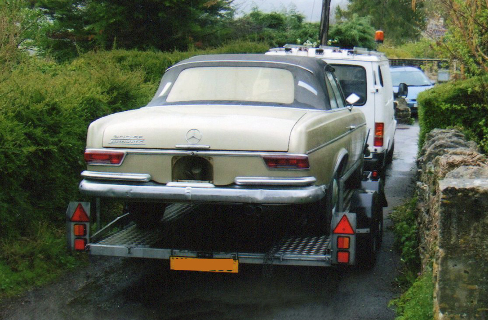 1965 Mercedes 300SE Cabriolet - Step 1