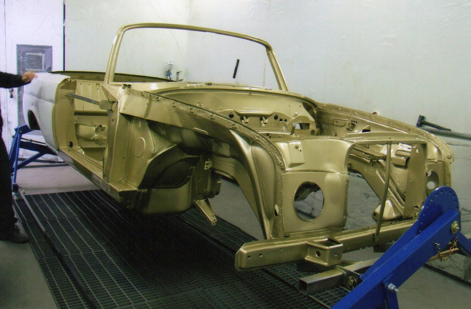 1965 Mercedes 300SE Cabriolet - Step 10