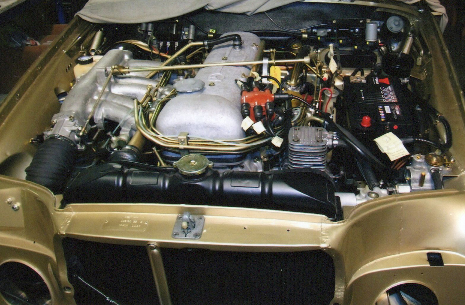 1965 Mercedes 300SE Cabriolet - Step 12