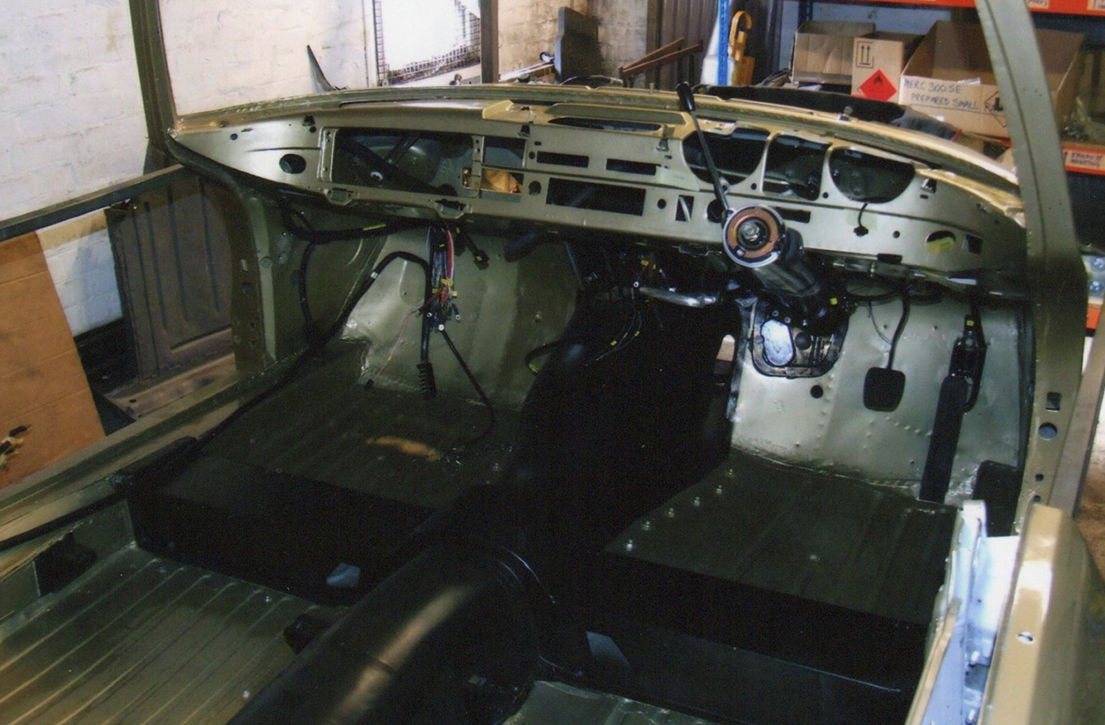 1965 Mercedes 300SE Cabriolet - Step 13