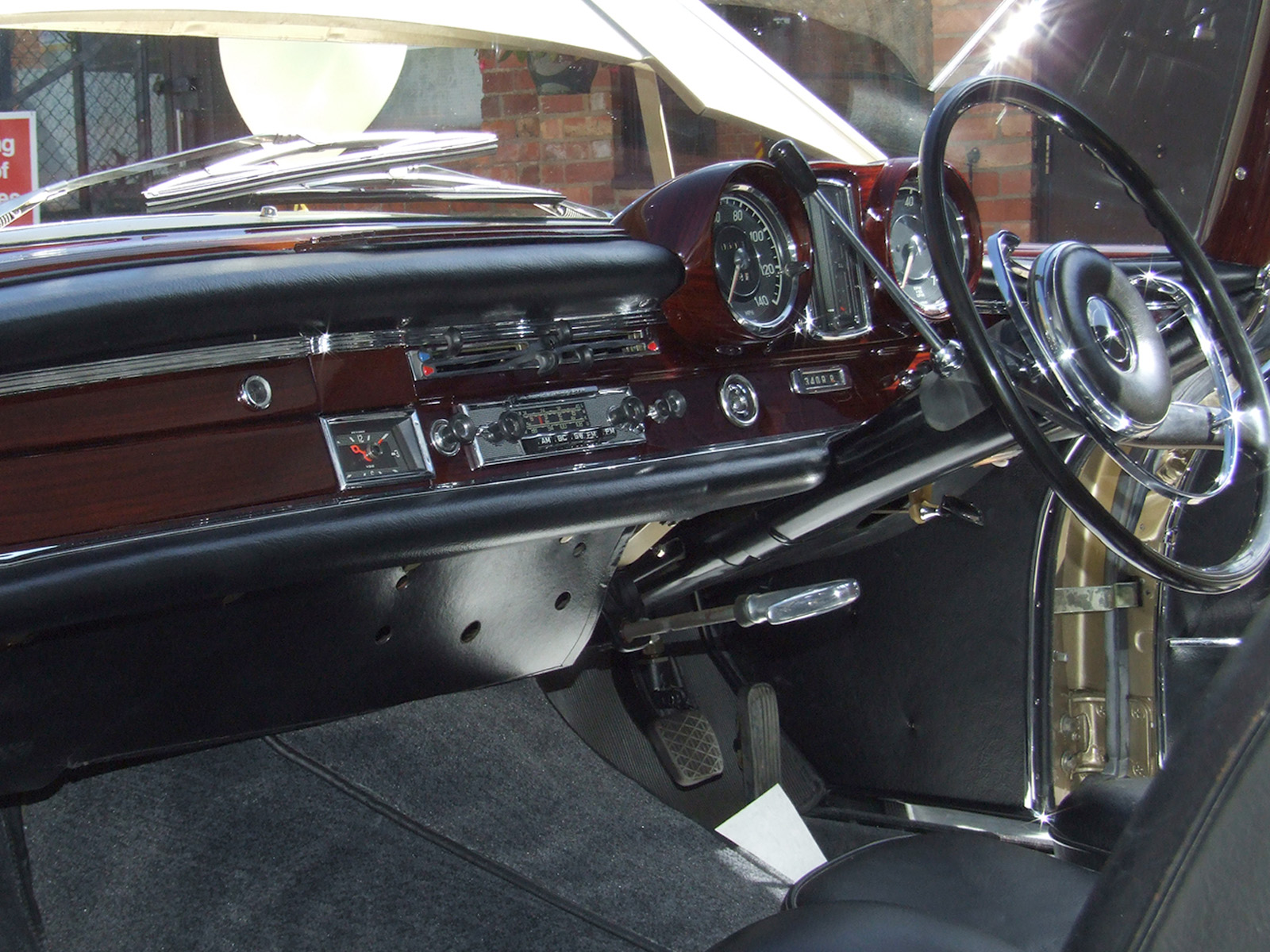 1965 Mercedes 300SE Cabriolet - Step 14