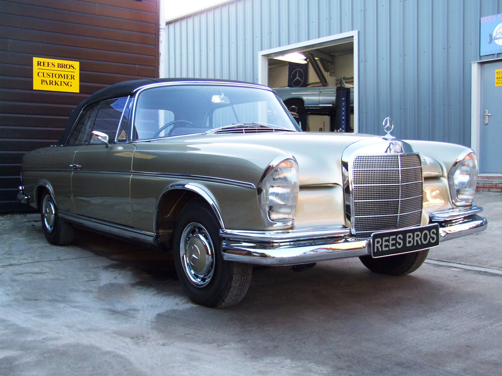 1965 Mercedes 300SE Cabriolet - Step 16