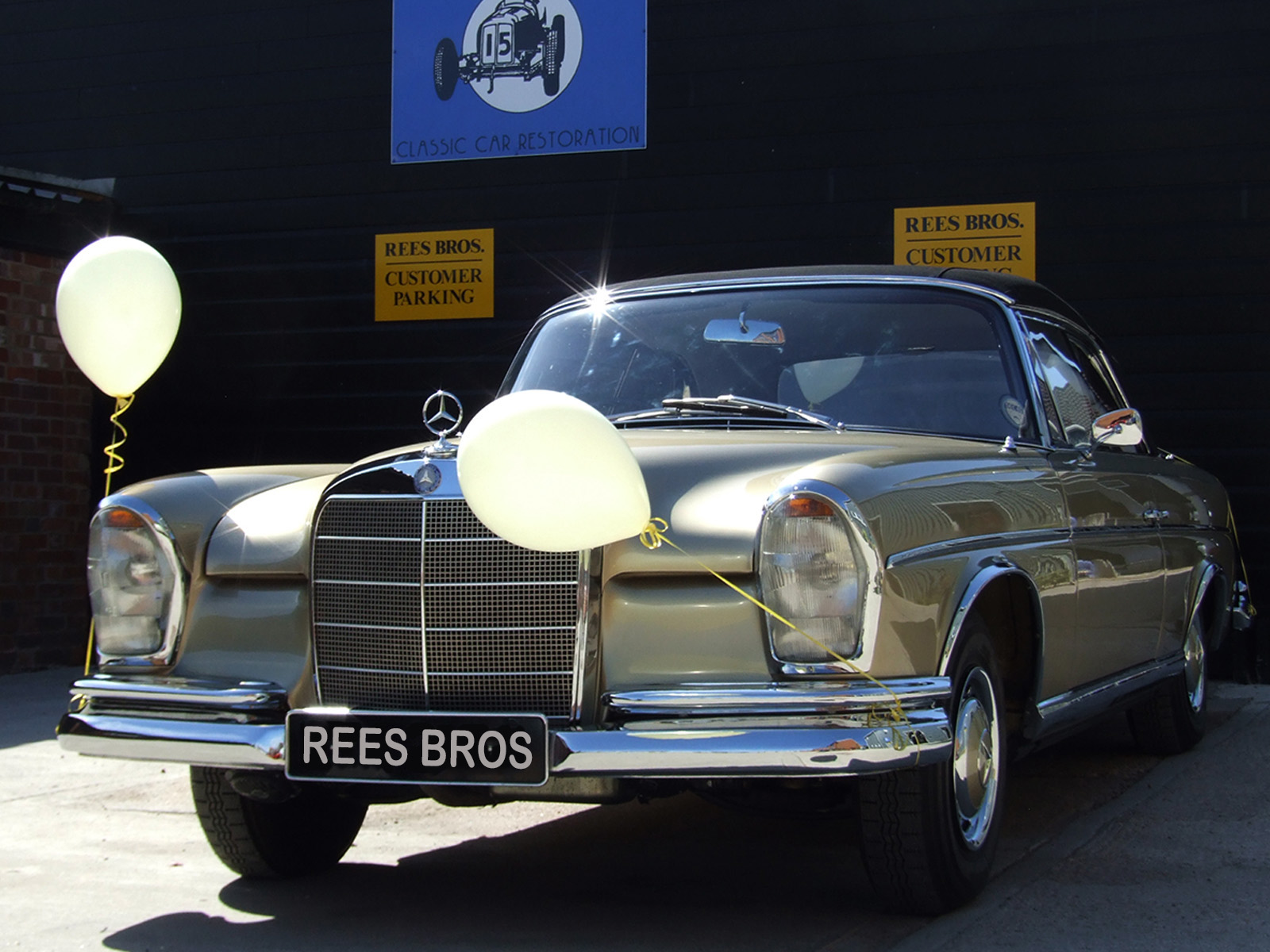 1965 Mercedes 300SE Cabriolet - Step 17