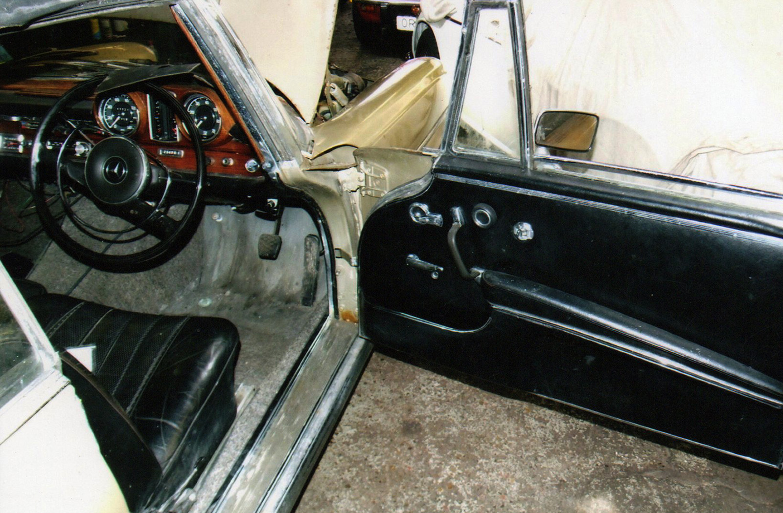 1965 Mercedes 300SE Cabriolet - Step 3