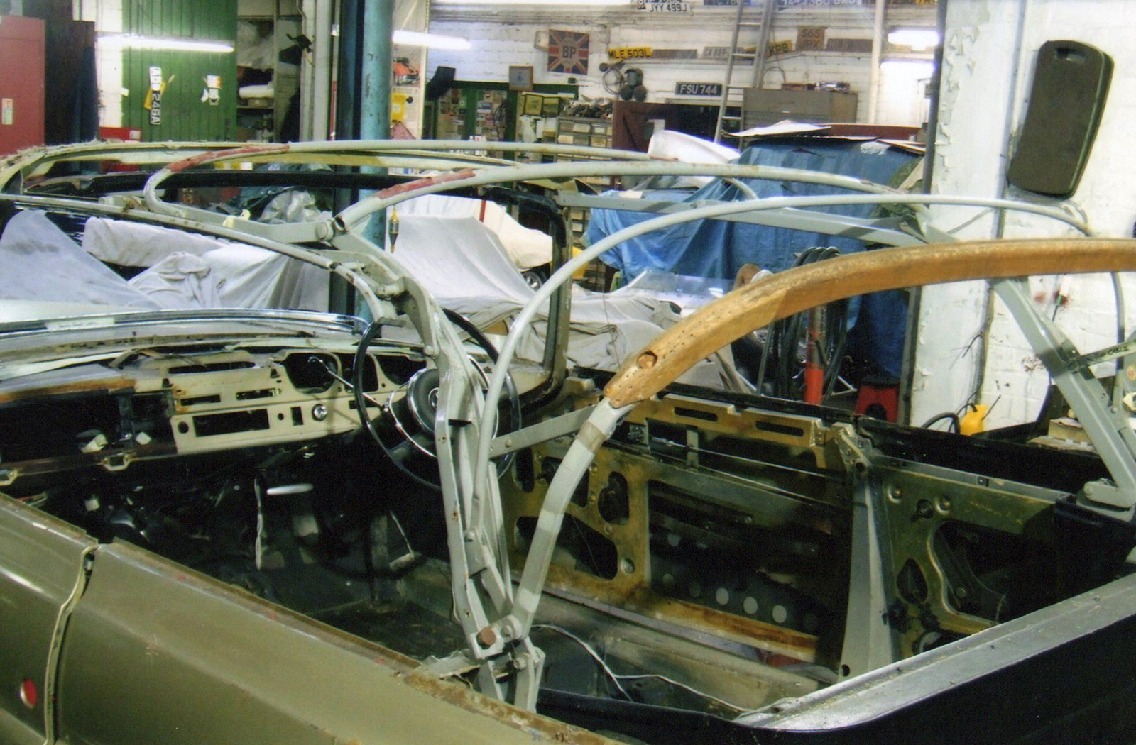 1965 Mercedes 300SE Cabriolet - Step 4