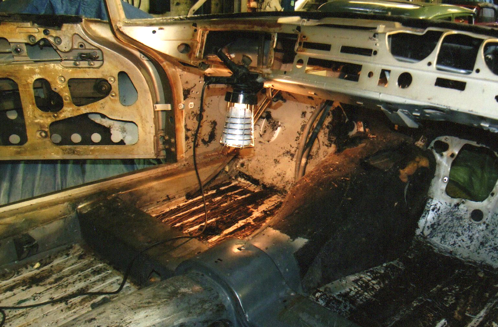 1965 Mercedes 300SE Cabriolet - Step 5