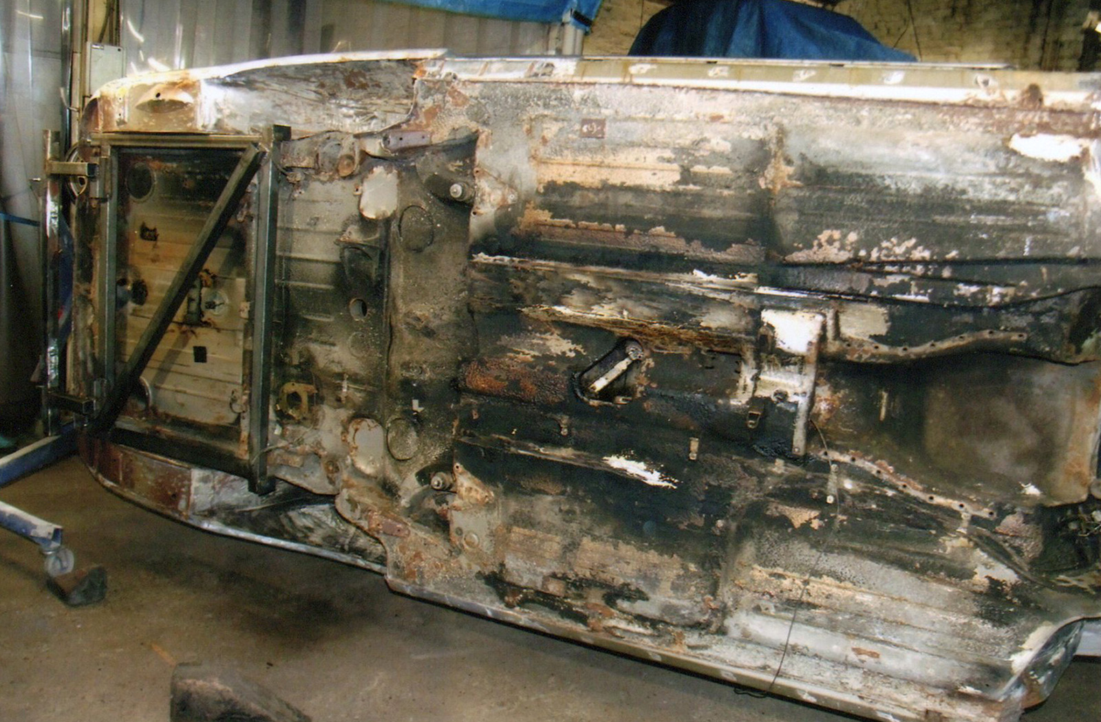 1965 Mercedes 300SE Cabriolet - Step 6