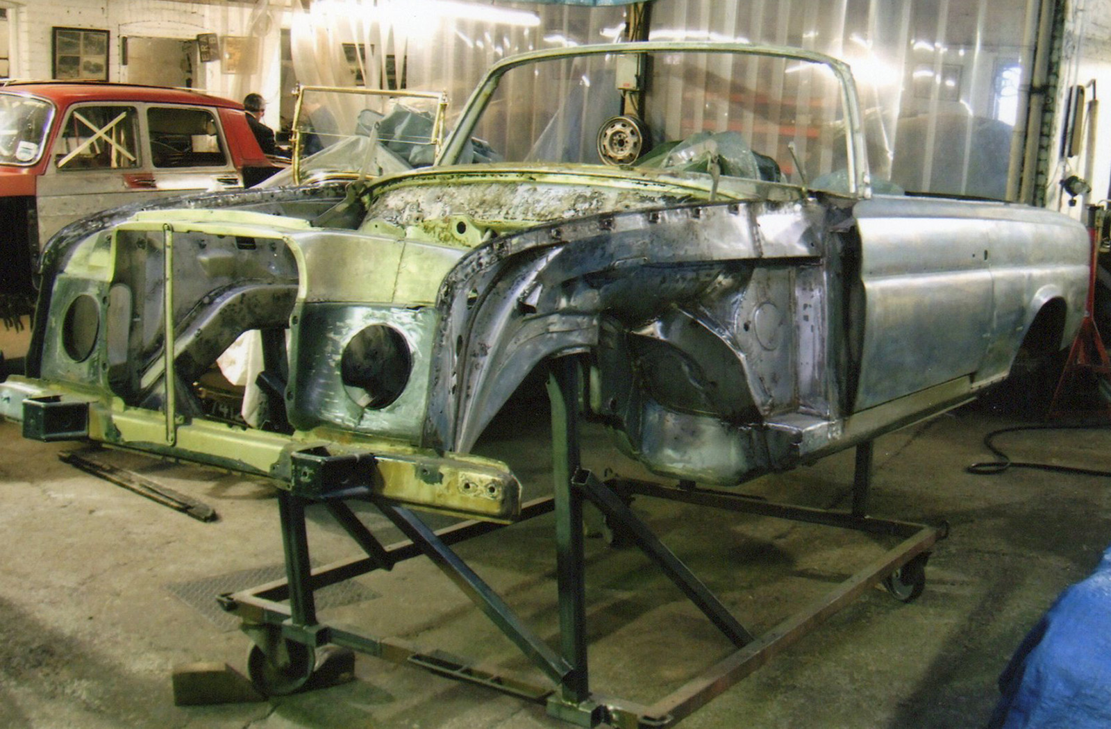 1965 Mercedes 300SE Cabriolet - Step 7