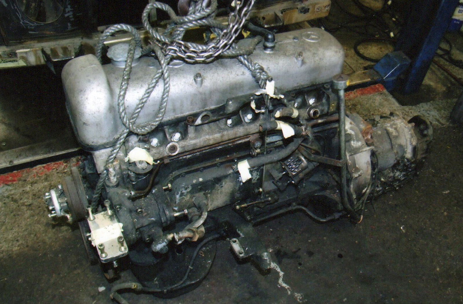 1965 Mercedes 300SE Cabriolet - Step 8