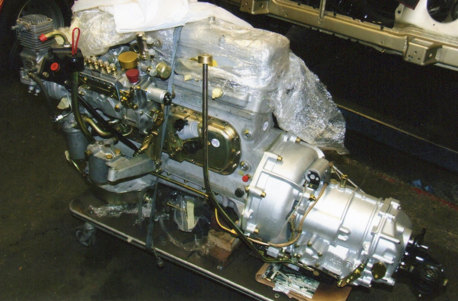 1965 Mercedes 300SE Cabriolet - Step 9