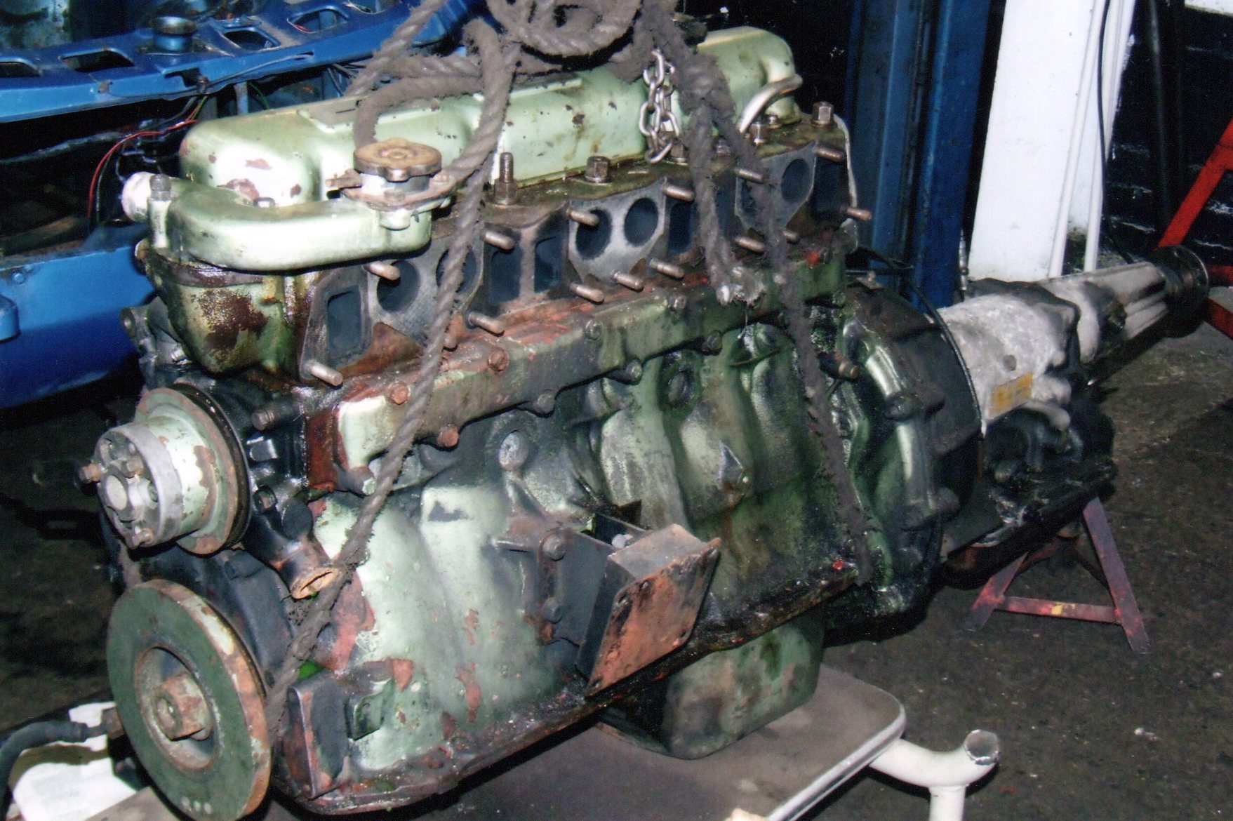 MGC GT - Step 10